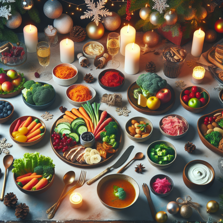How to have a gut-healthy Christmas – recipes and tips to make it easy