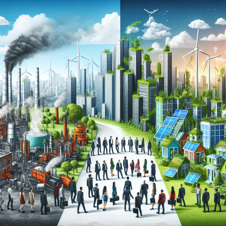 Building a Greener Future: Innovations and Strategies for Sustainable Development