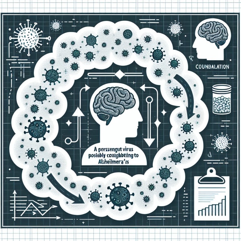 Chronic Gut Virus May Play a Role in Alzheimer’s Development