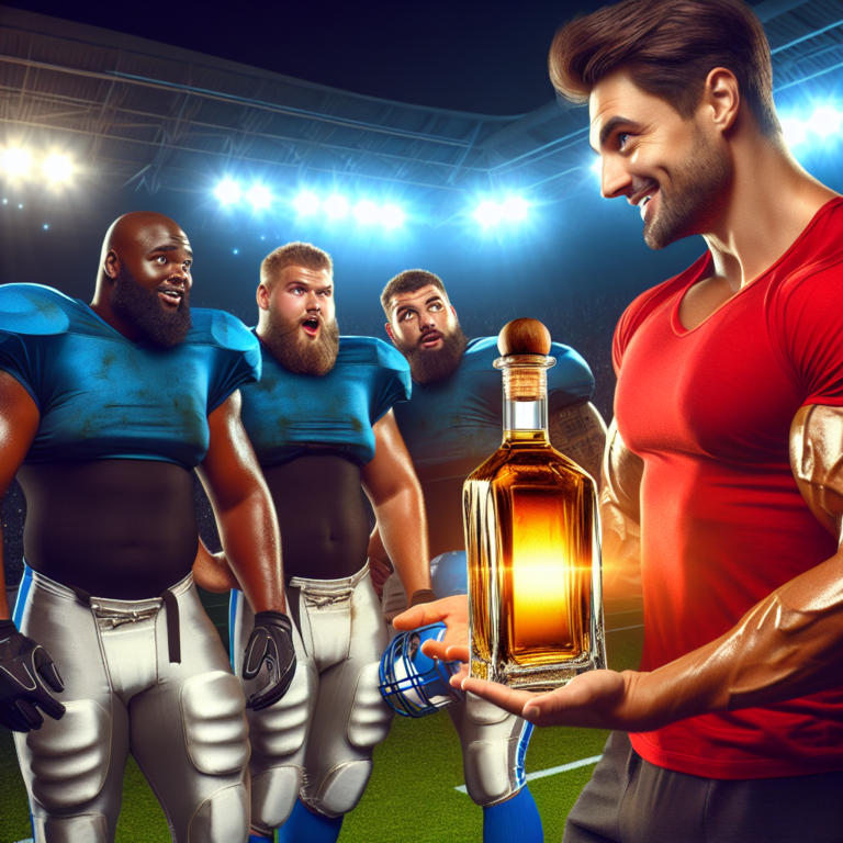 Daniel Jones surprises Giants offensive linemen with expensive tequila