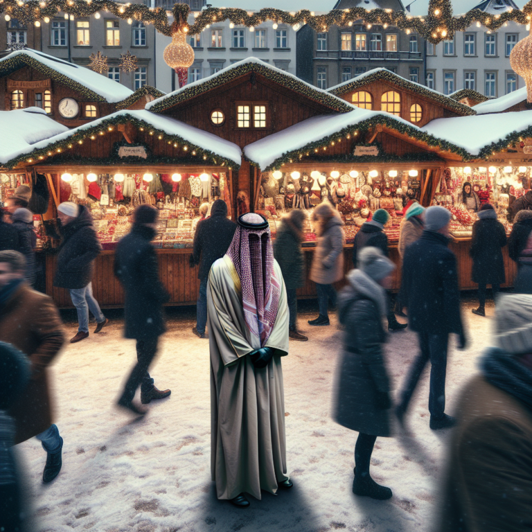 German Christmas market attack suspect is self-described Saudi dissident – The Washington Post