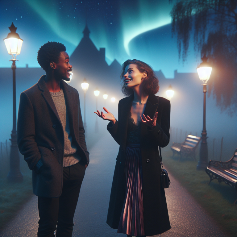 ‘Before We Got to the Park, Kali Mentioned the Northern Lights’