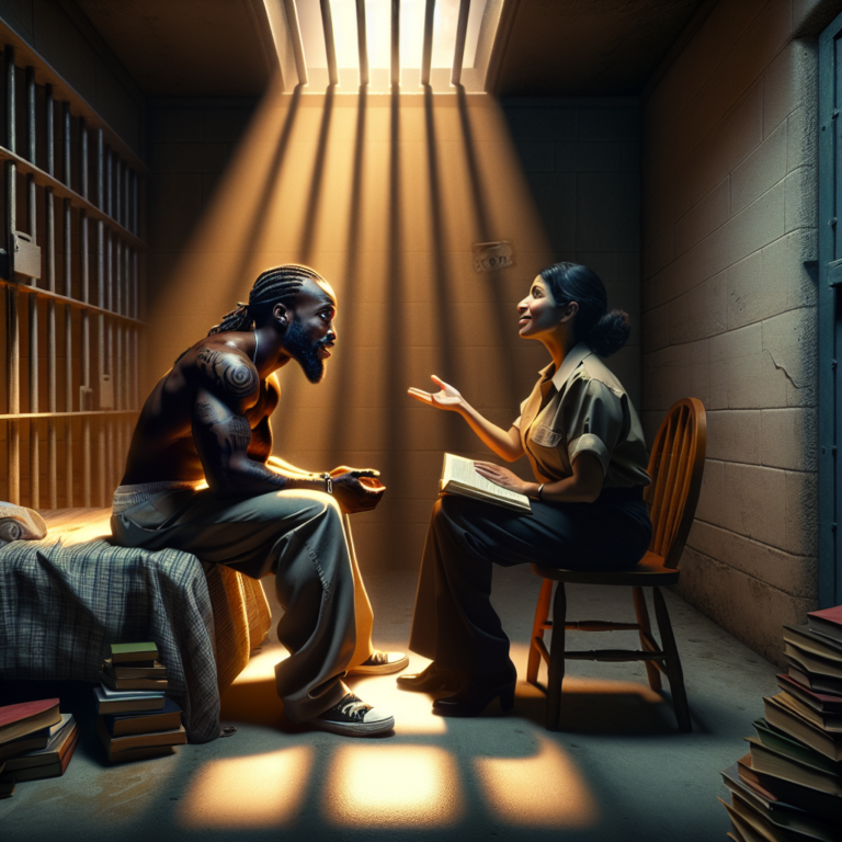 Hope Behind Bars: Inspiring Transformation Through Prison Ministry