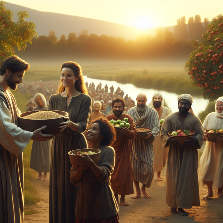 Unlock the Promise of Abundance: Discover the Profound Lesson in Luke 6:38