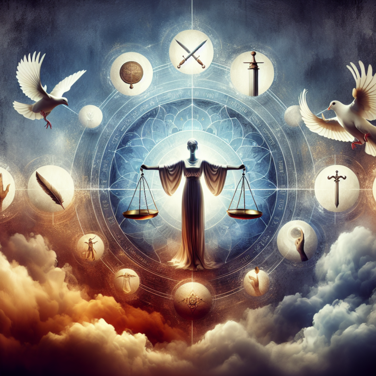 Balancing Justice and Mercy: A Divine Harmony