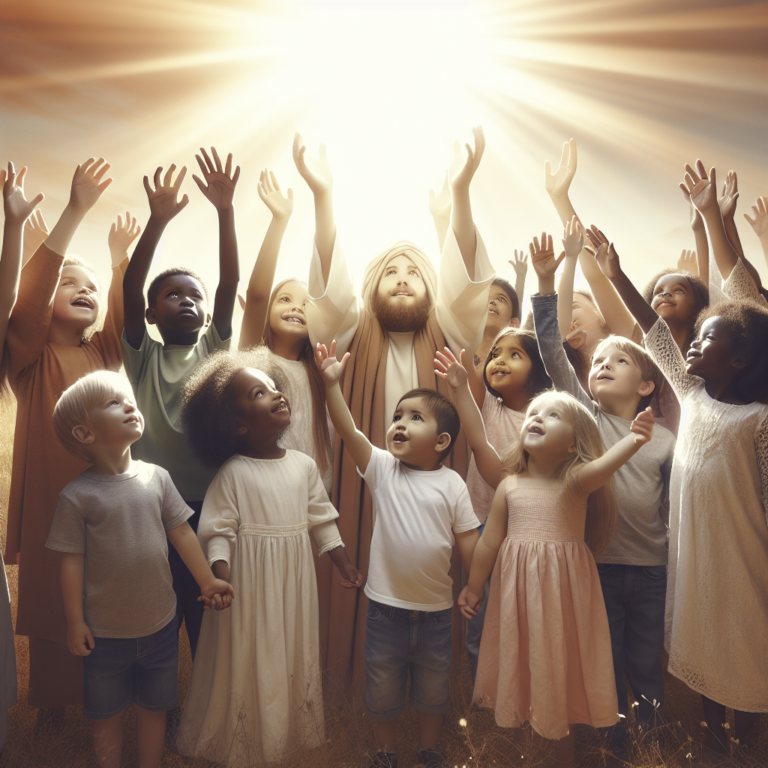 Embracing Childlike Faith: Trusting with Open Hearts