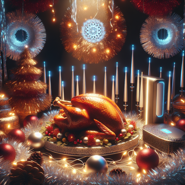Christmas essentials: Turkey, tinsel and t’internet