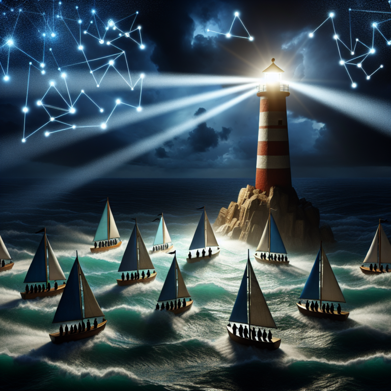 Guiding Light: Navigating Ethical Dilemmas in Leadership