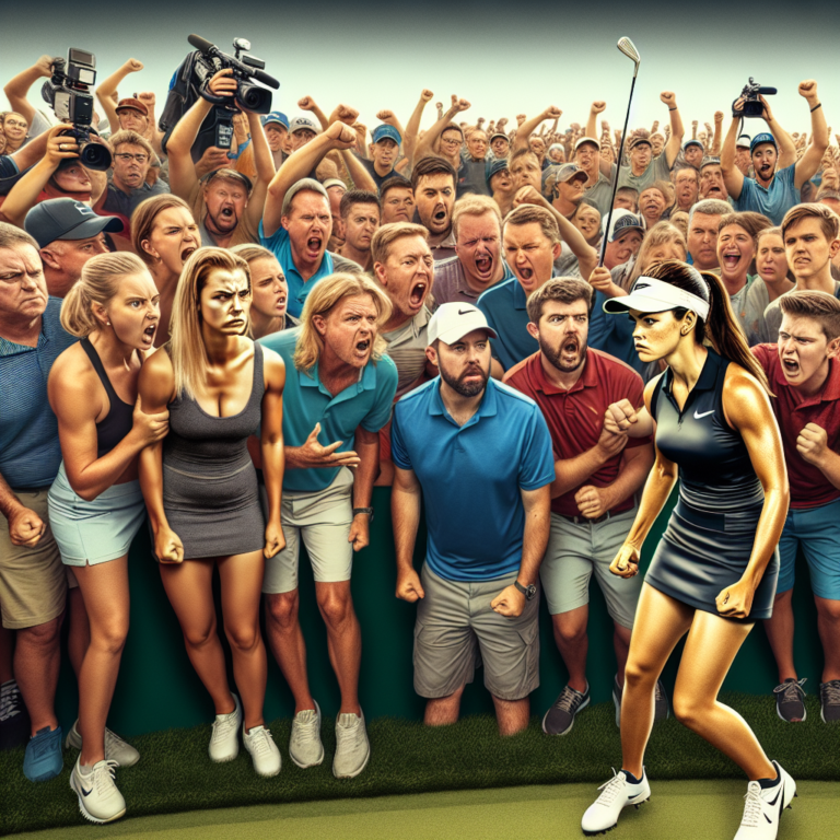 Nelly Korda Fans Furious at Special Treatment of Charlie & Tiger Woods in PNC TV Coverage: ‘Ridiculous’