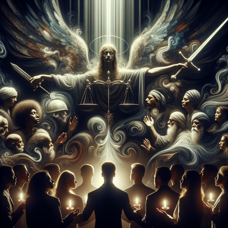 Grant Me Strength: A Personal Prayer for Justice for the Oppressed