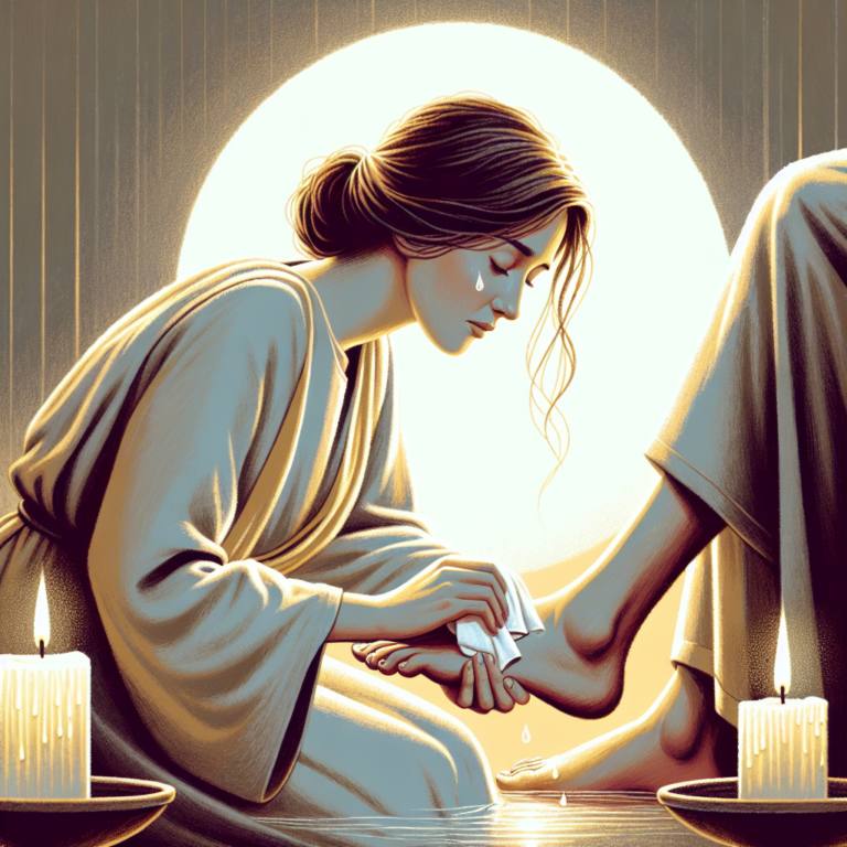 Unlock the Power of Forgiveness: Discover the Transformative Grace in Luke 7:47