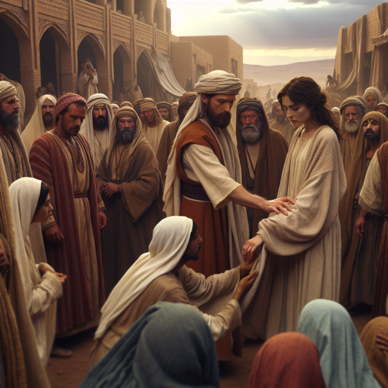 Discover the Transformative Power of Faith: How One Woman’s Courage Led to Healing in Luke 8:48