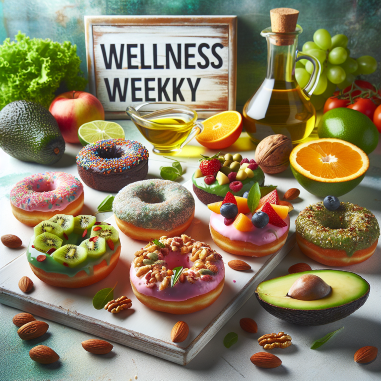 Wellness Weekly: Fats, Healthy Donuts, and More