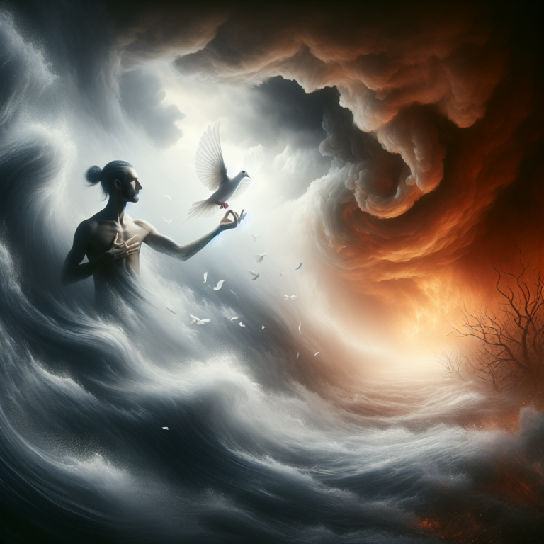 Grace Under Fire: Embracing Forgiveness When It Matters Most