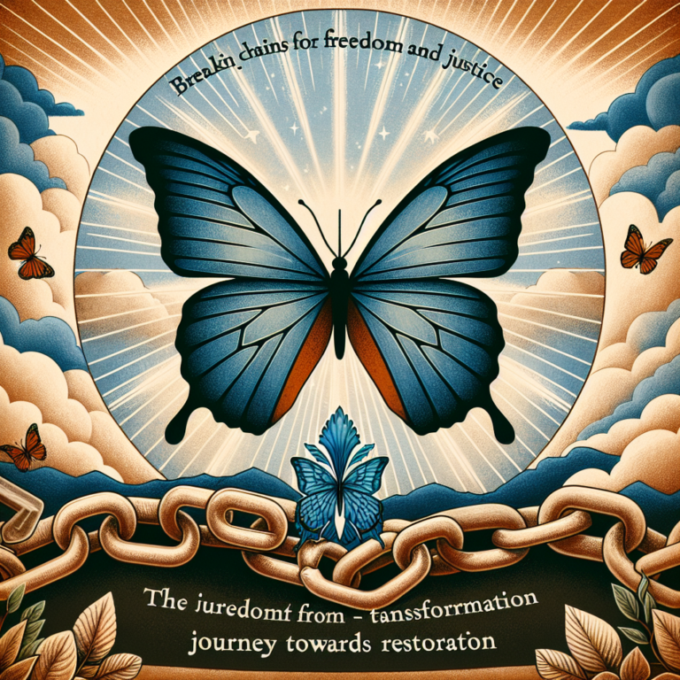 Breaking Chains: A Journey Towards Justice and Restoration