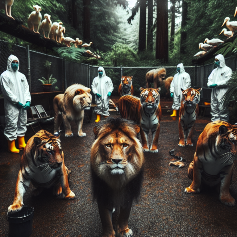 Bird flu kills 20 big cats at Washington animal sanctuary