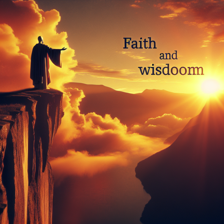 Faith and Wisdom: A Journey of the Heart and Mind