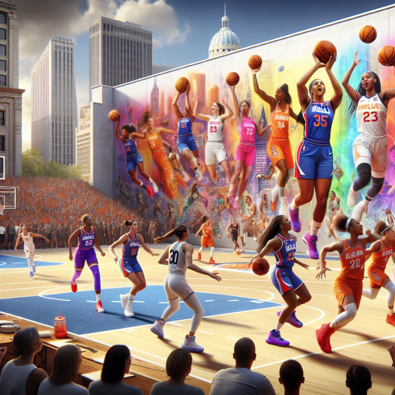 2025 WNBA All-Star Game: Local artists sought for mural project – Indianapolis News | Indiana Weather | Indiana Traffic
