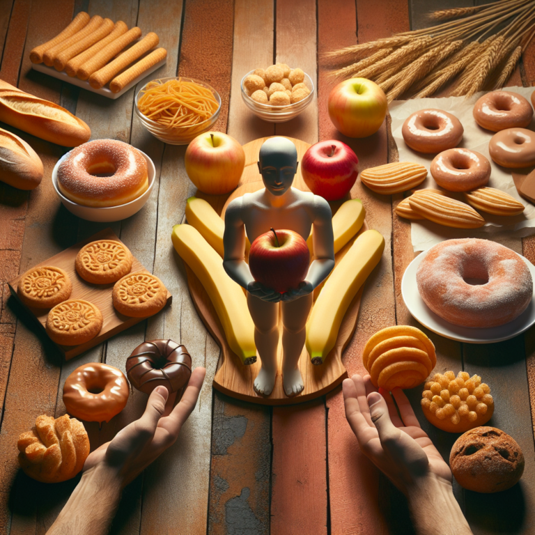 Donuts and added carbs pose risks for those over 50