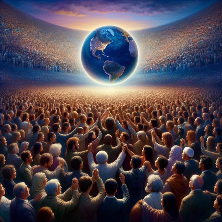 Prayer for Global Unity: A Personal Reflection of Hope and Harmony