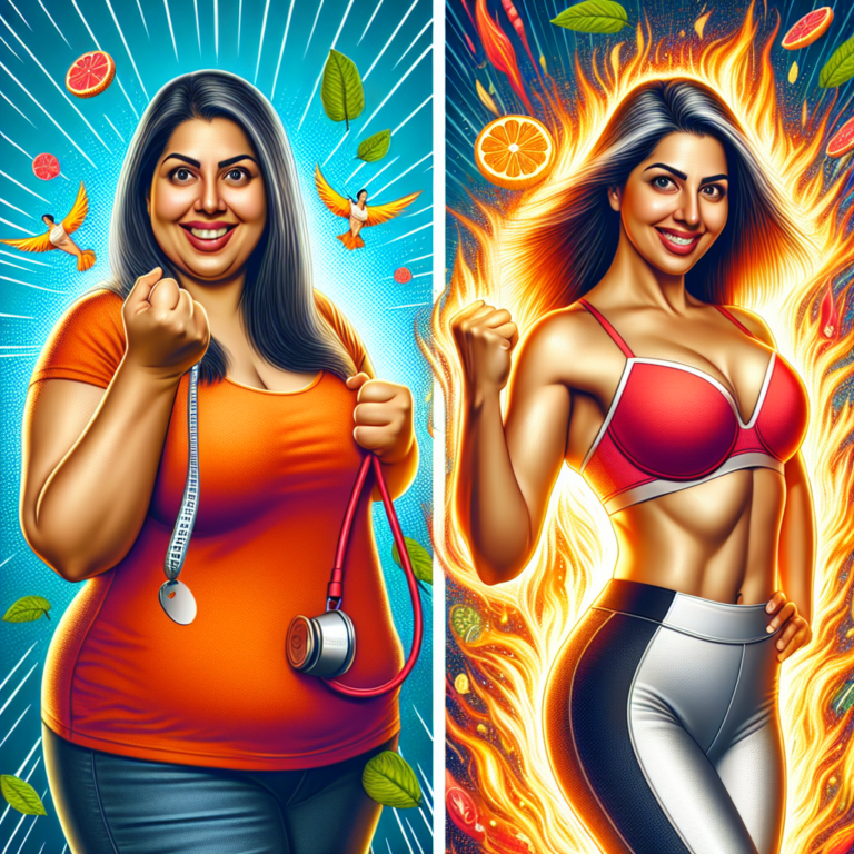 36-year-old mom loses 37 kg weight without gym or fancy diets. How she transformed herself