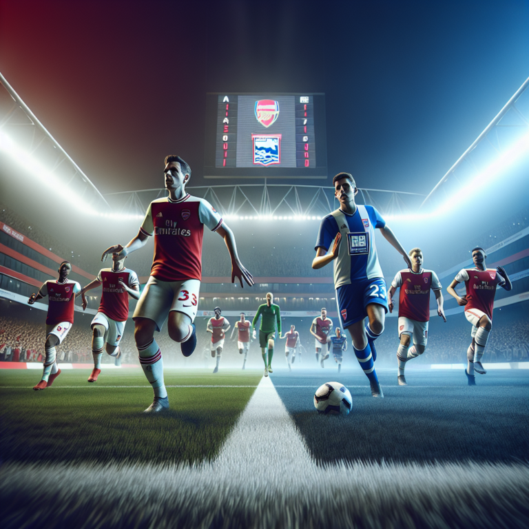 Arsenal 1 – 0 Ipswich