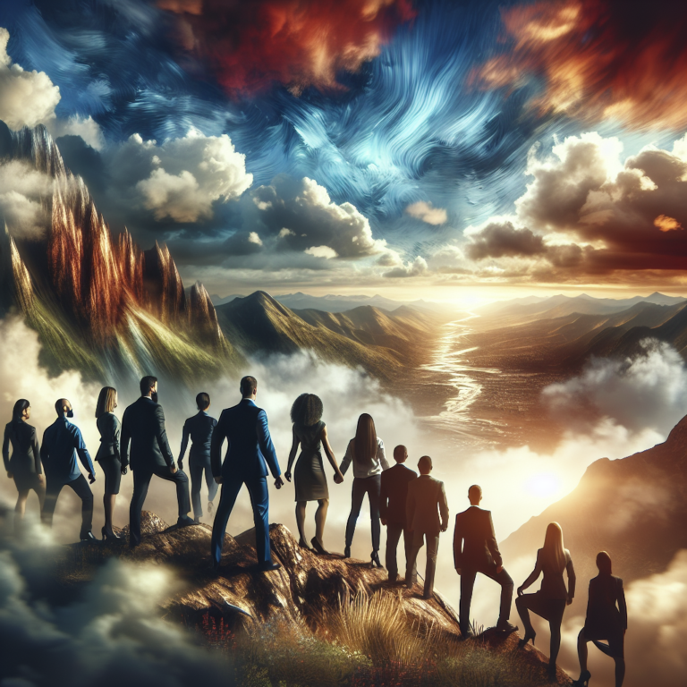 Brave Hearts: Finding Courage in Leadership