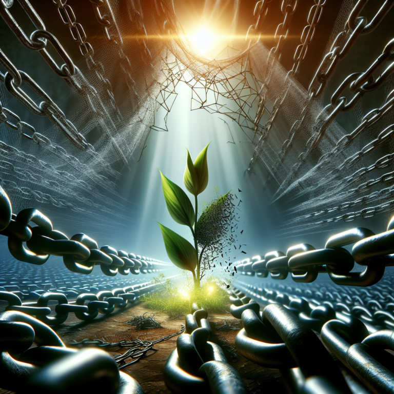 Chains to Hope: A Journey of Redemption and Renewal