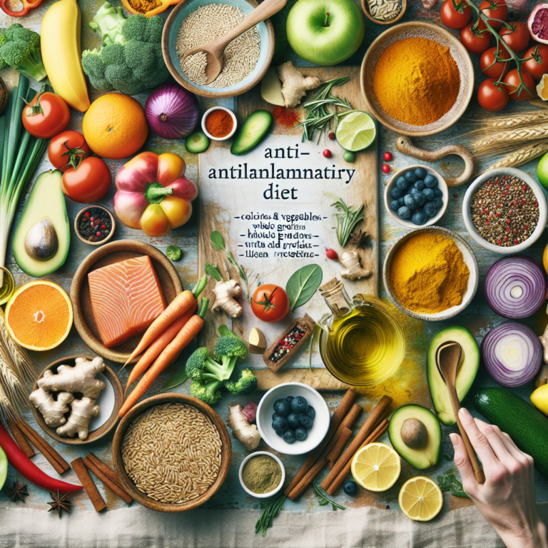 What Is an Anti-Inflammatory Diet? Health Benefits, Tips and More