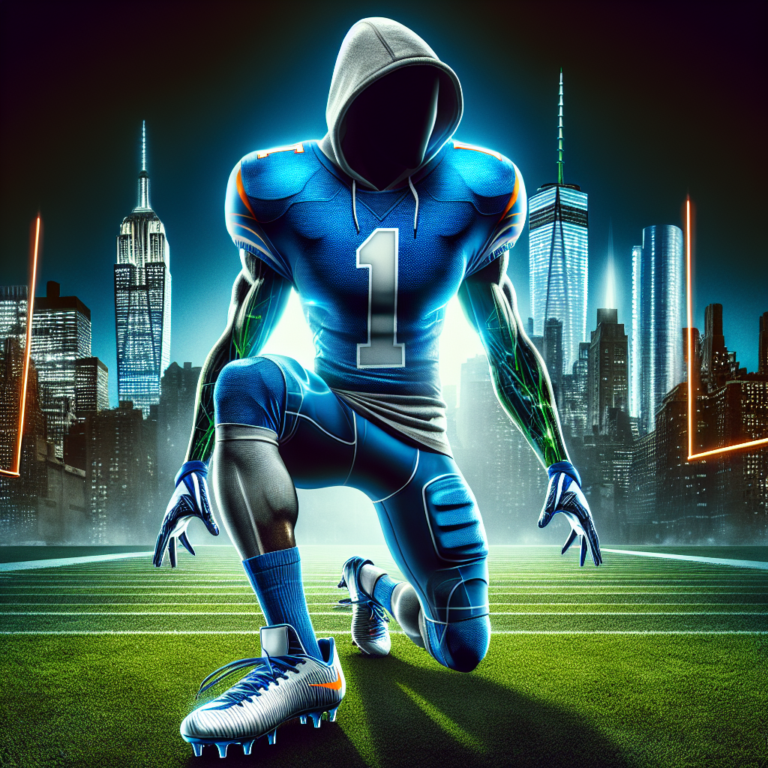 Shedeur Sanders seemingly taps himself as No. 1 NFL Draft pick with New York Giants cleats