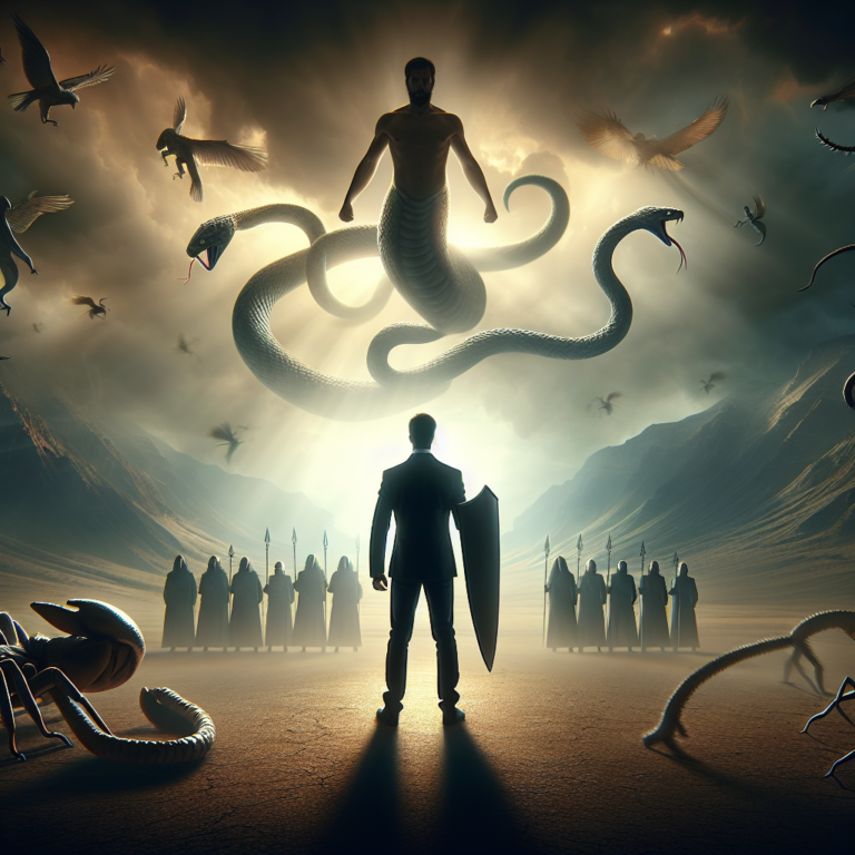 Unlock Divine Authority: Discover the Power Granted to You in Luke 10:19