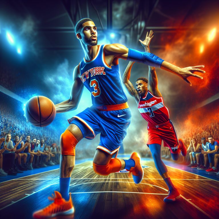 NBA: Jalen Brunson helps New York Knicks beat Washington Wizards