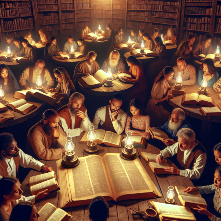 Embracing the Berean Spirit: A Devotional Journey into Acts 17:11