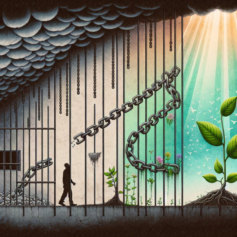 Chains to Grace: A Journey of Redemption and Restoration in Prison Reform