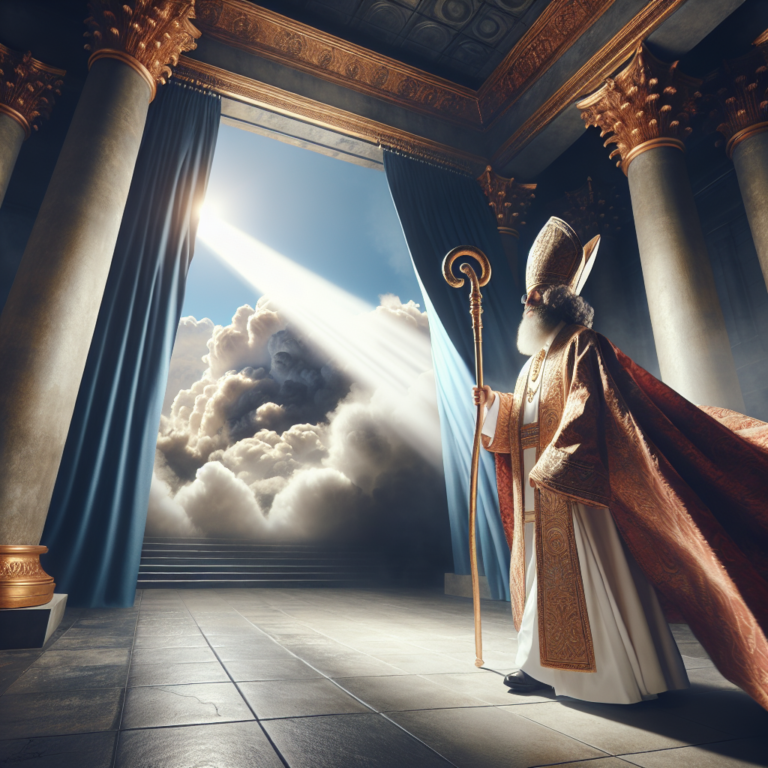 Approaching the Throne: Understanding Hebrews 4:14