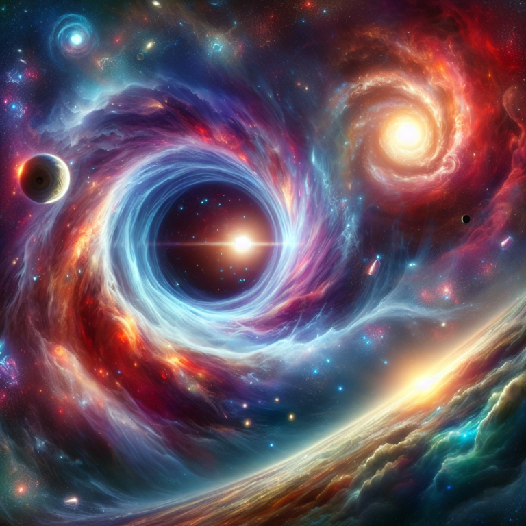 First-ever wormhole detected? Tunnel found from the Solar System to this point of the universe