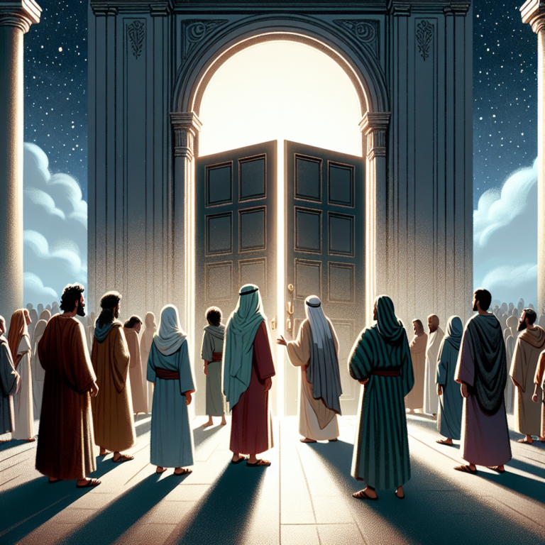 Unlock the Promise: Discover the Power of Persistence in Prayer with Luke 11:9