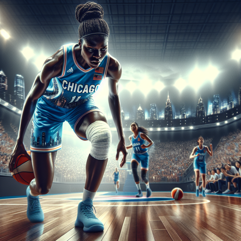 Chennedy Carter's injury in China raises questions about Chicago Sky future – Marca.com