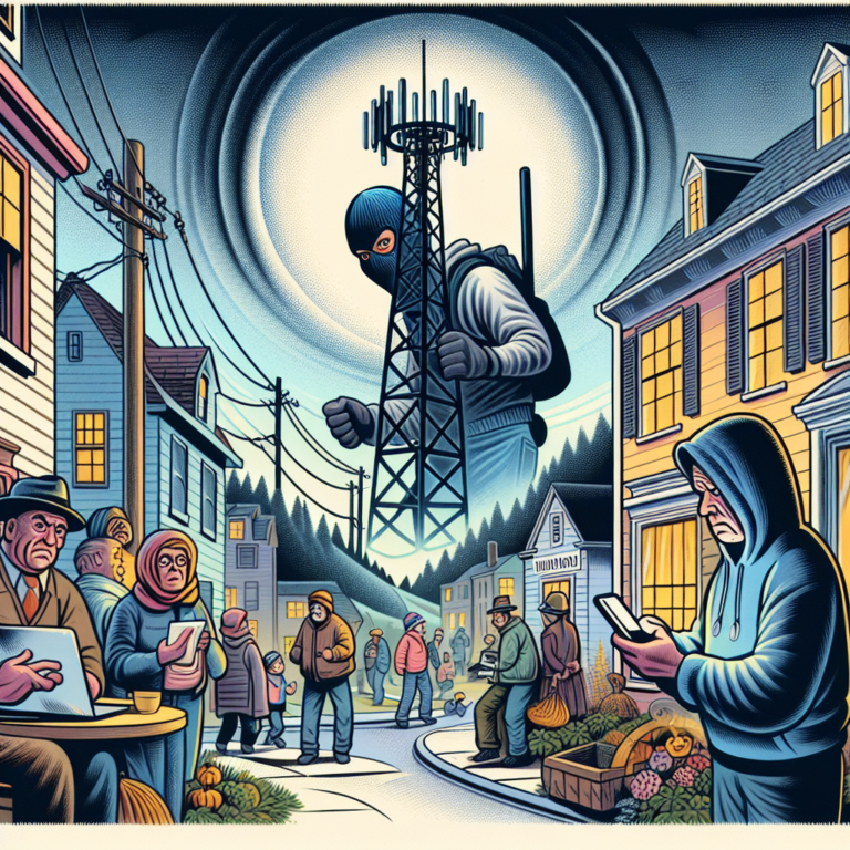 Residents in parts of central Pennsylvania left without internet after thieves vandalize tower – ABC27