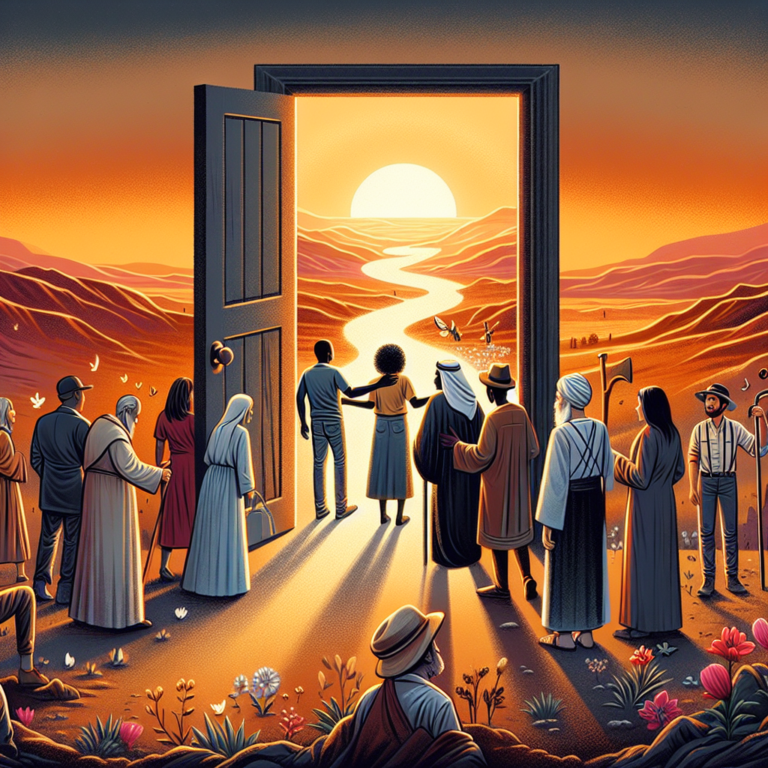 Pathways to Redemption: Embracing Second Chances through Reentry Support