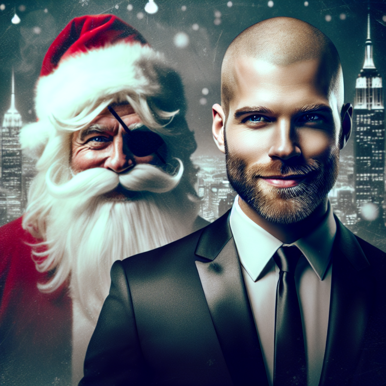 Walton Goggins’ Hitman Goes After Mel Gibson’s Santa in This Dark Comedy Coming to Tubi