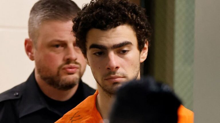 Gun CEO killing suspect Luigi Mangione had upon arrest matches shell casings from crime scene, police say