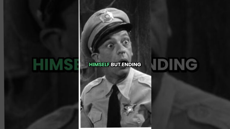 Barney Fife: The Humble Hero