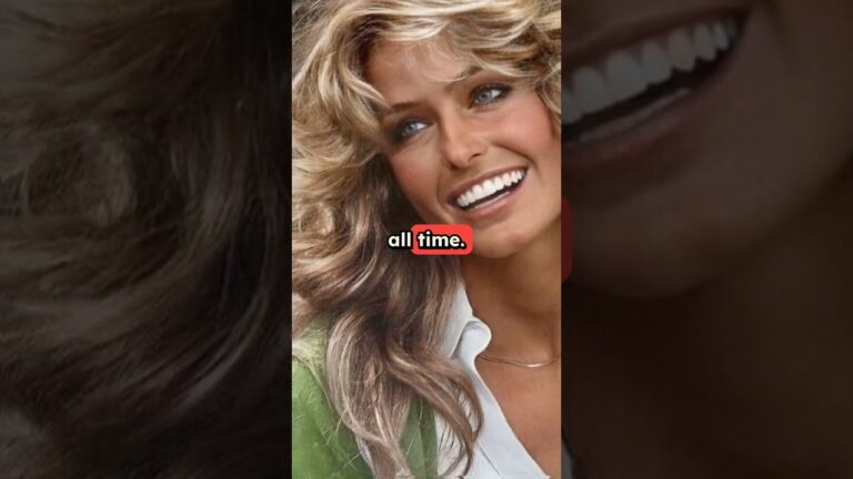 Farrah Fawcett: The ONE Poster That Changed Pop Culture Forever