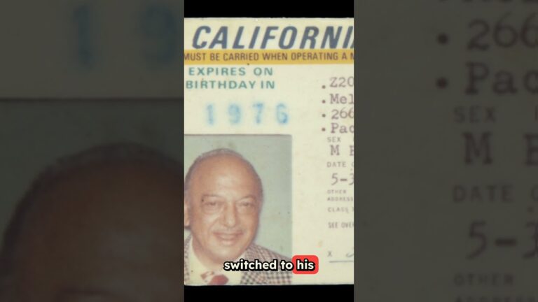 How Mel Blanc TALKS His Way Out of Ticket