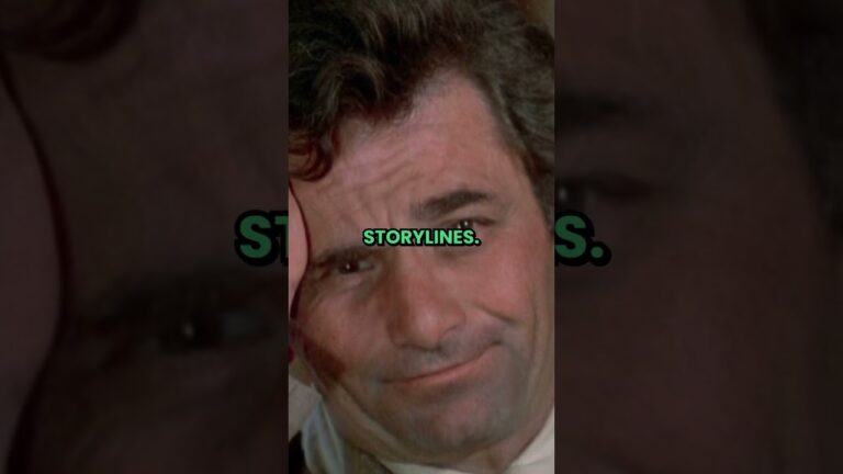 Peter Falk’s Six Month Standoff That Nearly Ended Columbo