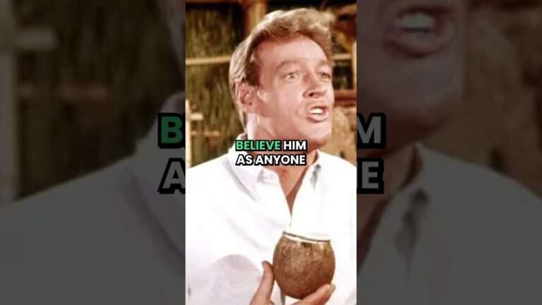 Russell Johnson: The High Price of Playing the Professor on Gilligan’s Island