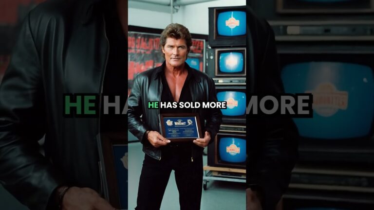 The REAL Reason David Hasselhoff Became a Legend