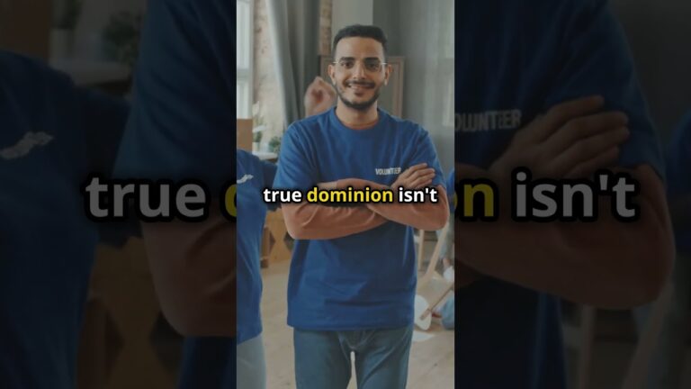 The True Meaning of the Word Dominion | How to Step into Your God Given Authority