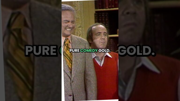 Tim Conway and Harvey Korman’s HILARIOUS Behind the Scenes Battles